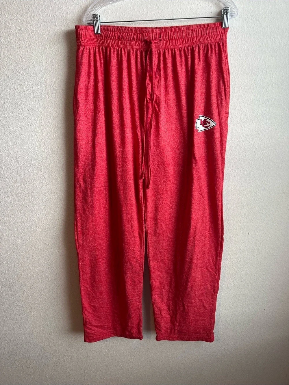 Concepts Sport Kansas City Chiefs Red Lounge Pants XL Mens Sleepwear NFL Gameday